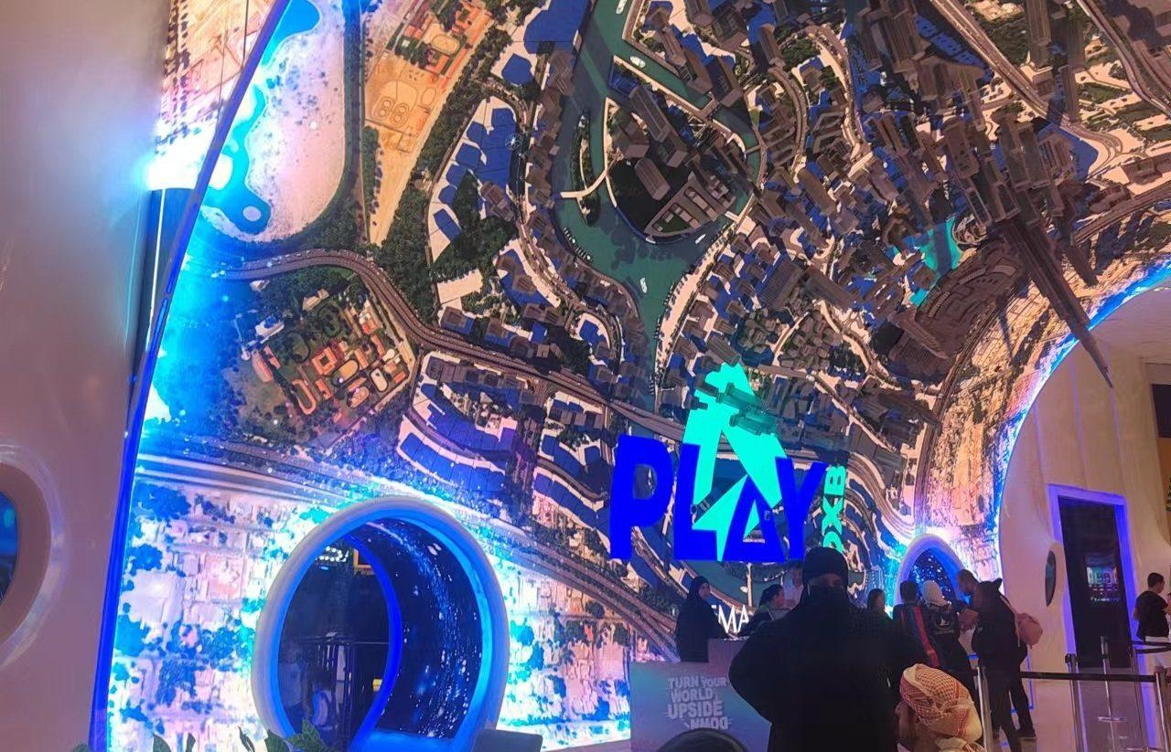 Dubai Mall PlayDXB