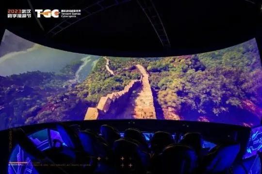 Wehop flying theater immersive attraction