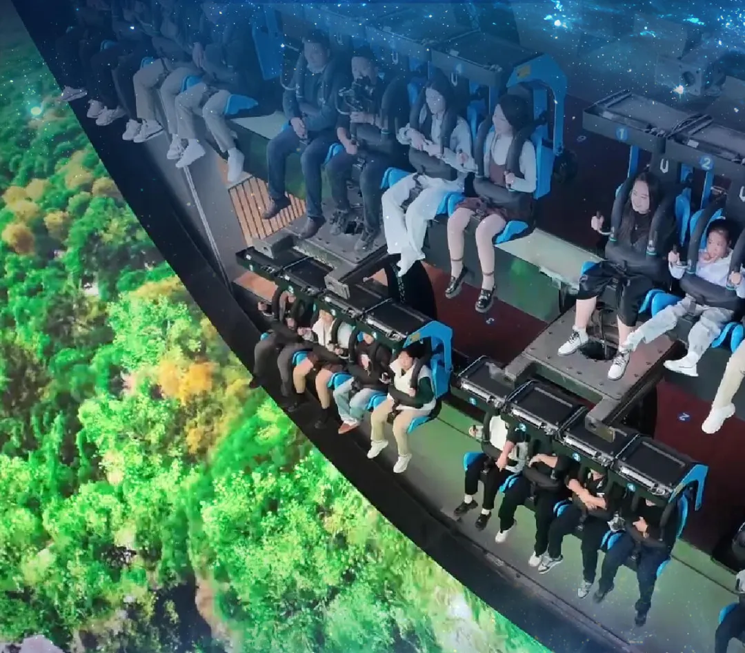 Full-Sensing Dome Flying Theatre