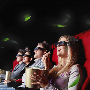 Bermuda Adventure 5D Cinema