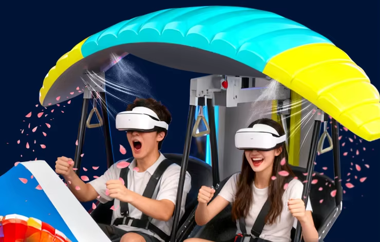 360 Roller Coaster VR Simulator