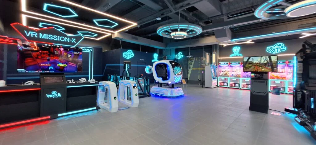 Virtua Station VR arcade overview