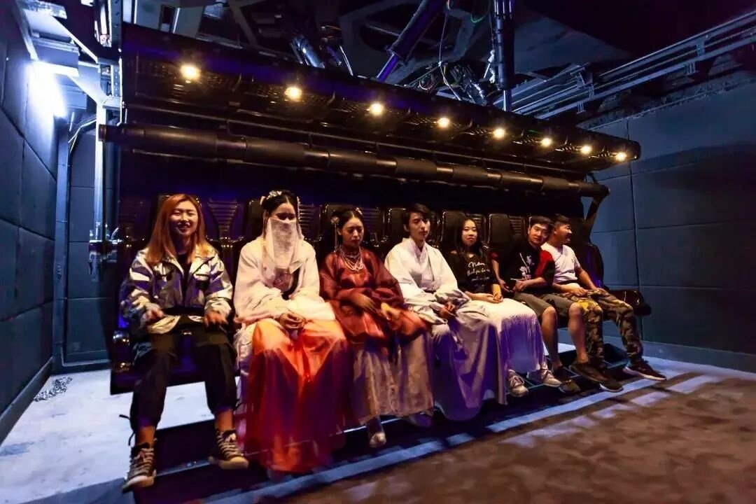 Dark Rides & Flying Cinemas — Star Indoor Projects at the 2025 IAAPA Expo