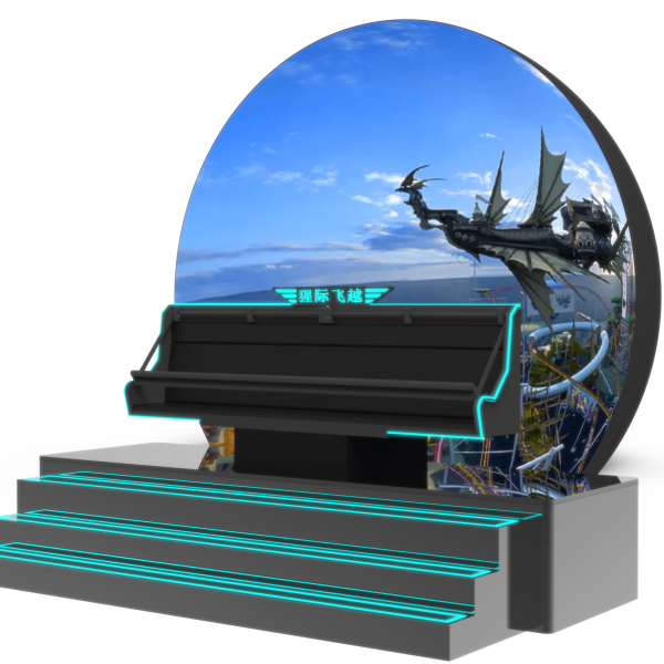 Bermuda Adventure 5D Cinema