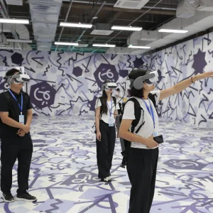 Immersive Projection Room