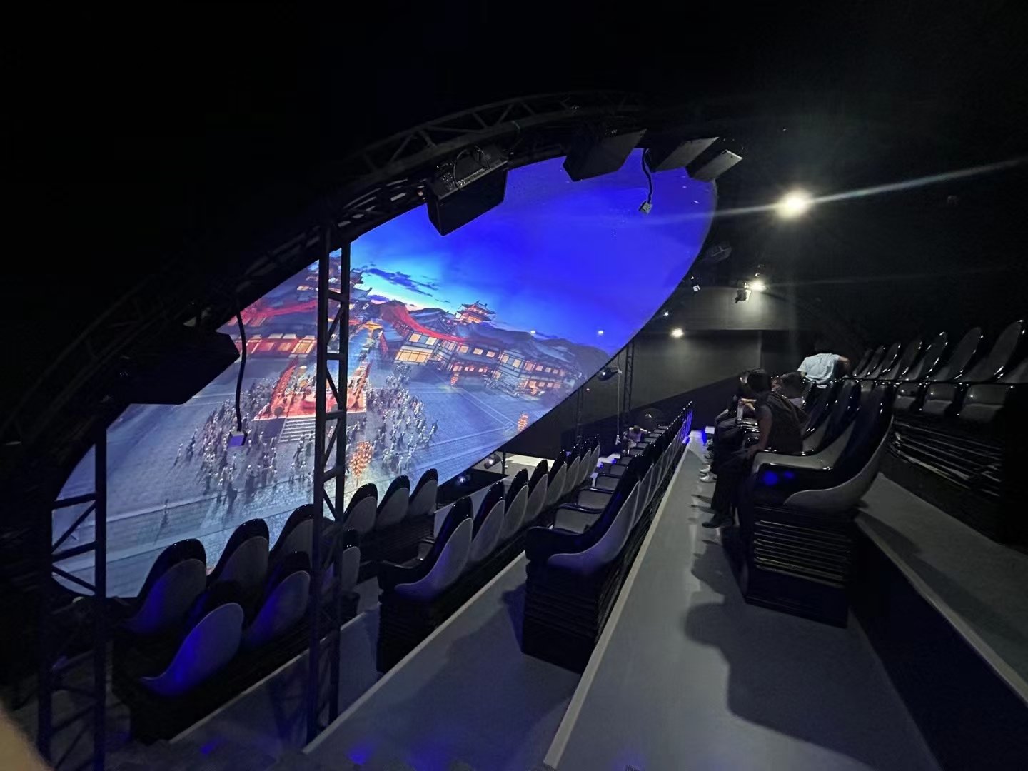 PARTYDAY entertainment area