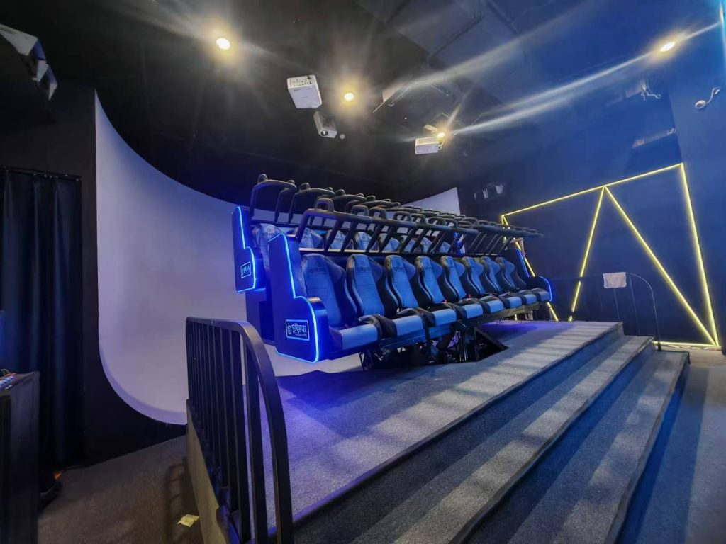 PARTYDAY amusement park interior