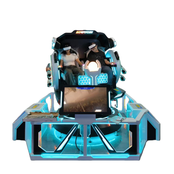 360° Rotating 9D Cinema